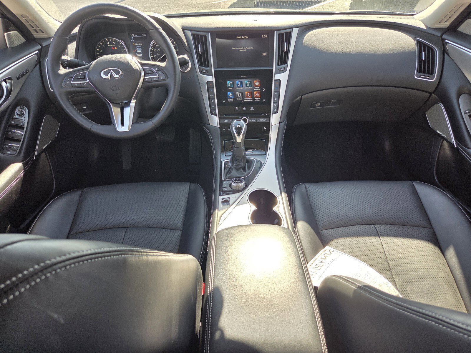 Used 2023 INFINITI Q50 Luxe image 14