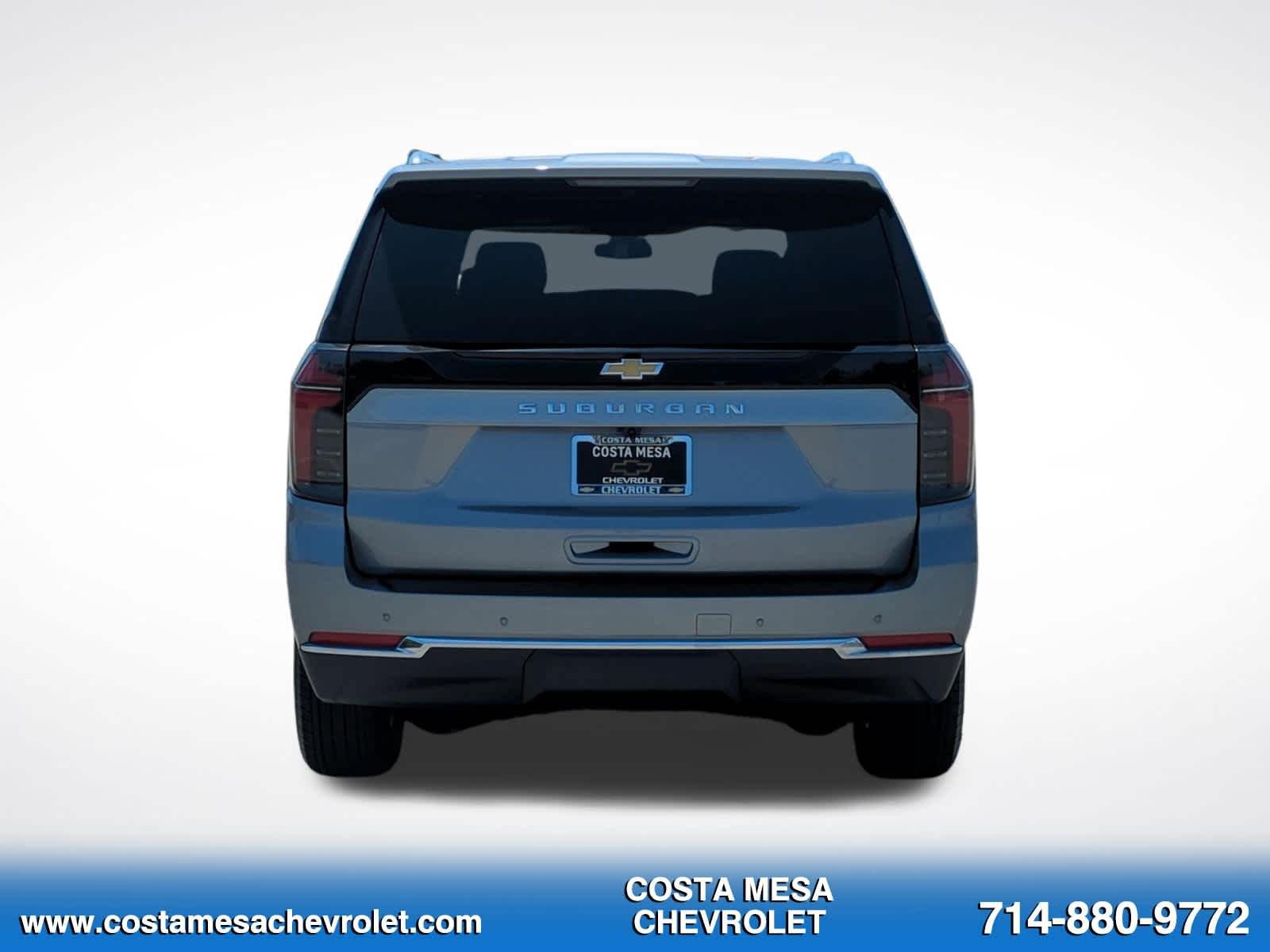 New 2026 Chevrolet Suburban LS RWD image 6