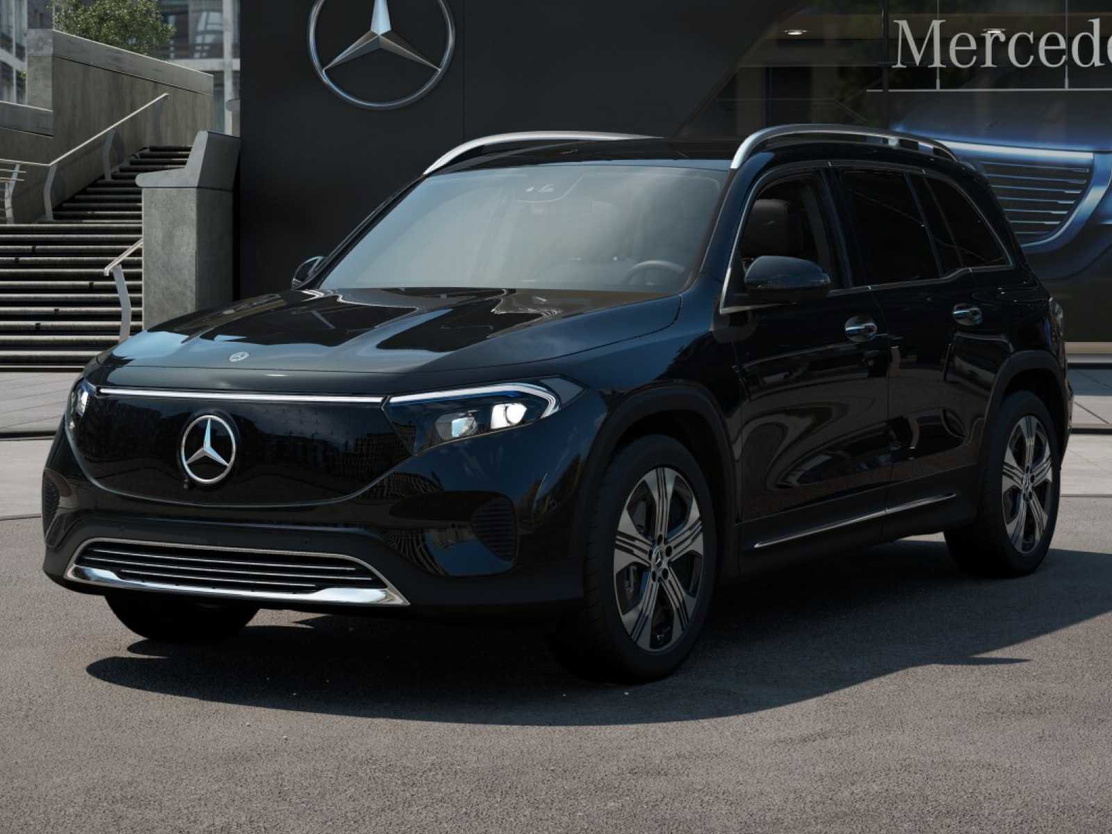 New 2025 Mercedes-Benz EQB 300 4MATIC