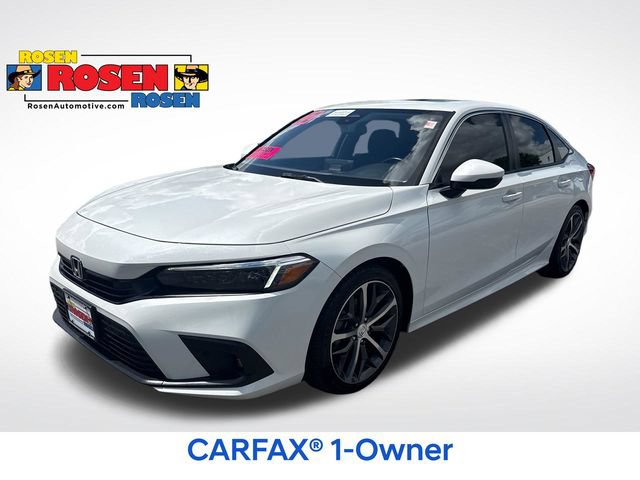 Certified 2022 Honda Civic Touring image 1