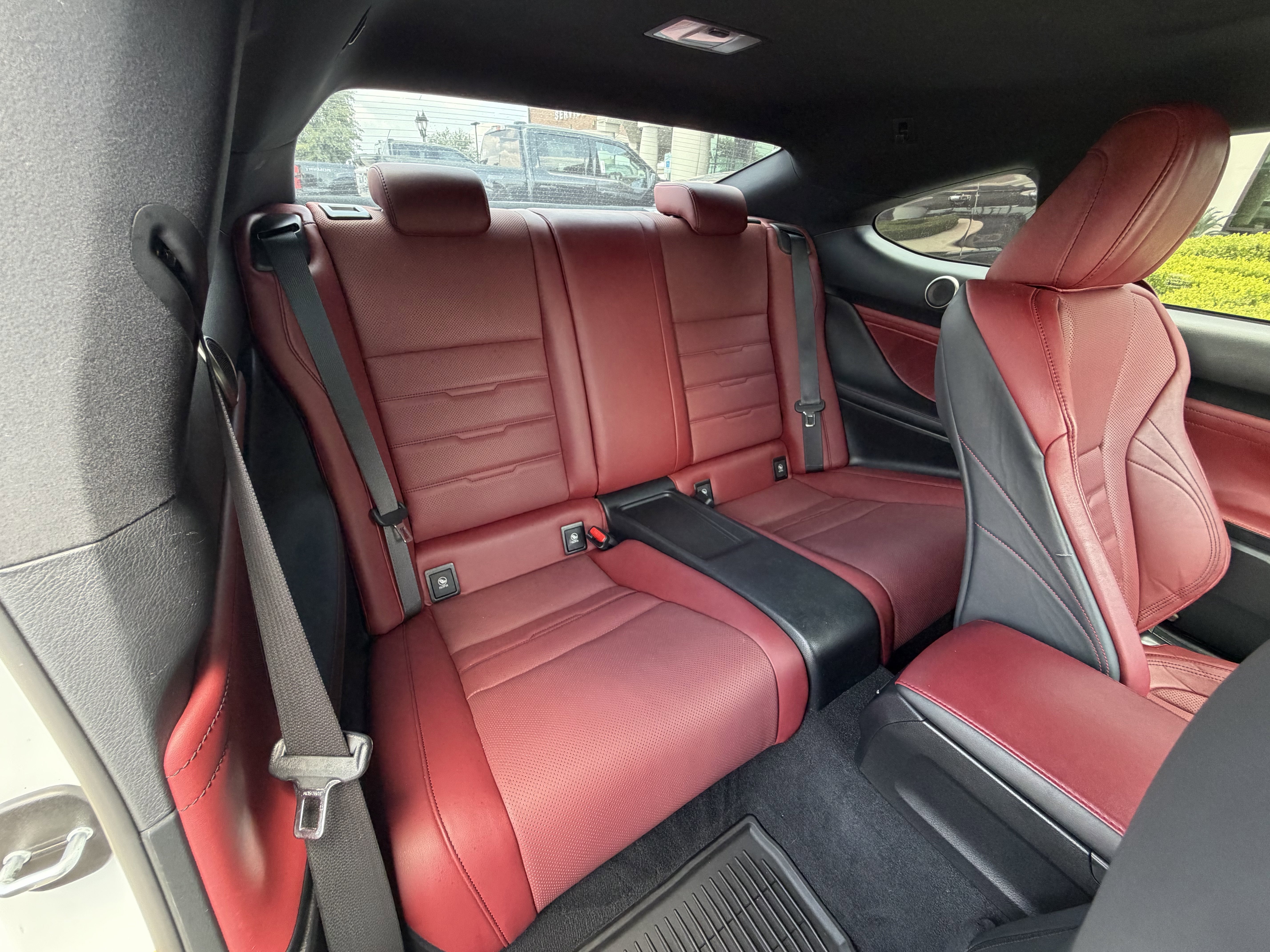 Used 2015 Lexus RC 350 w/ F Sport w/Summer Tires RWD image 34