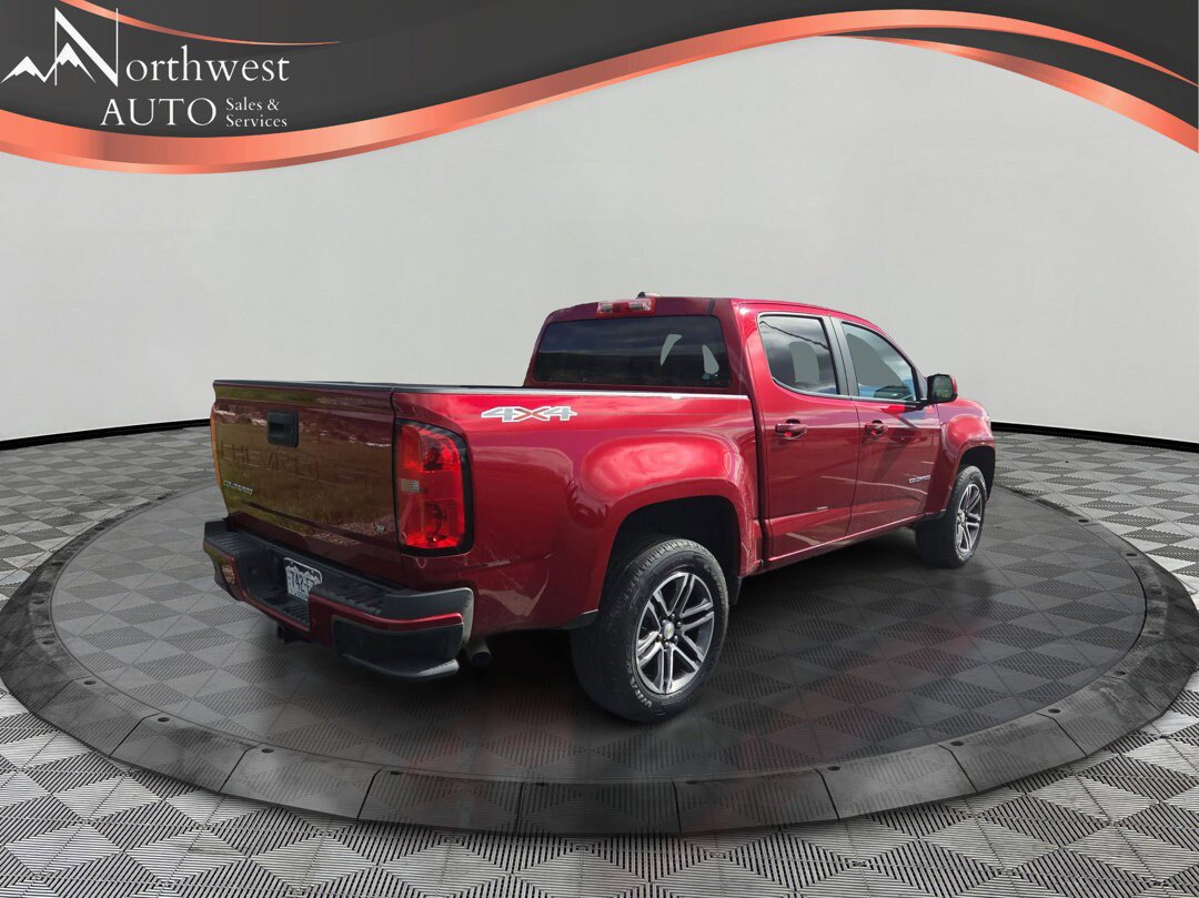 Used 2021 Chevrolet Colorado W/T w/ Custom Special Edition AWD/4WD image 5
