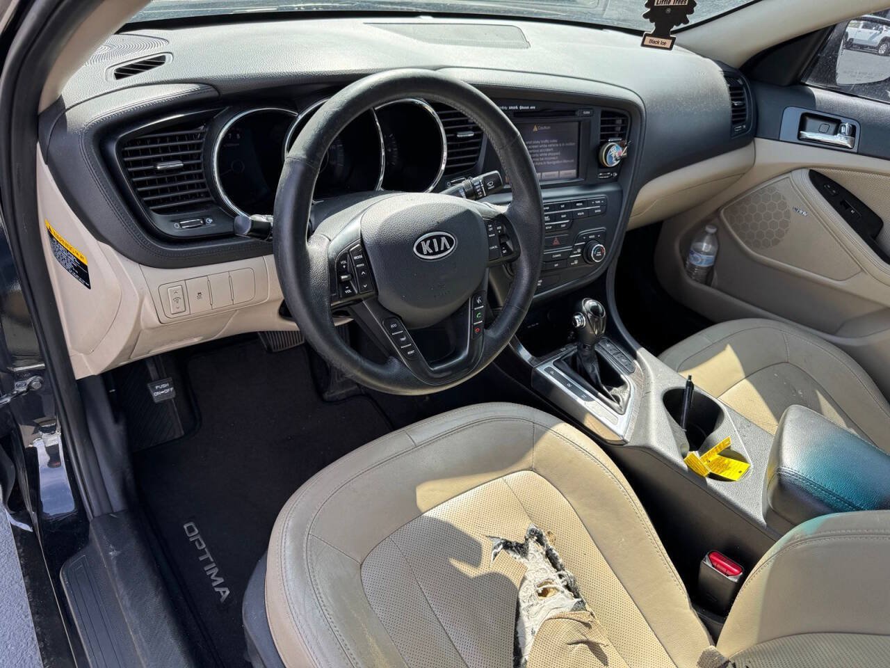 Used 2011 Kia Optima EX w/ Premium Pkg FWD image 11
