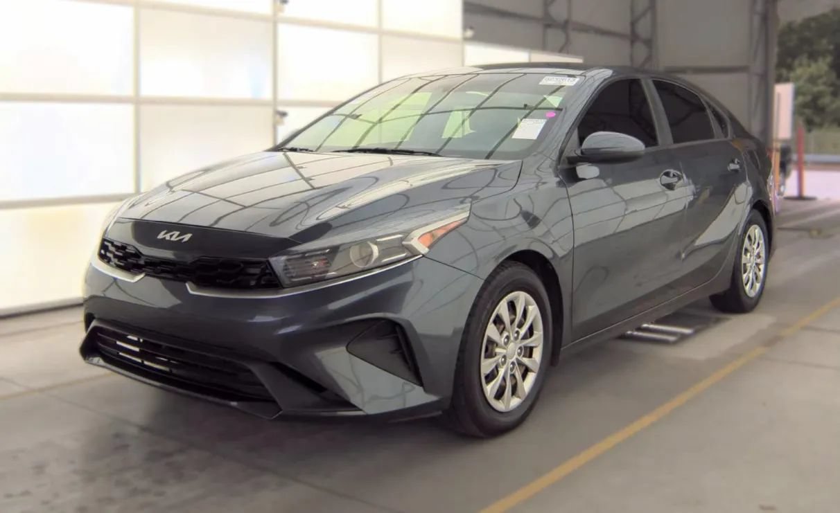 Used 2022 Kia Forte Sedan