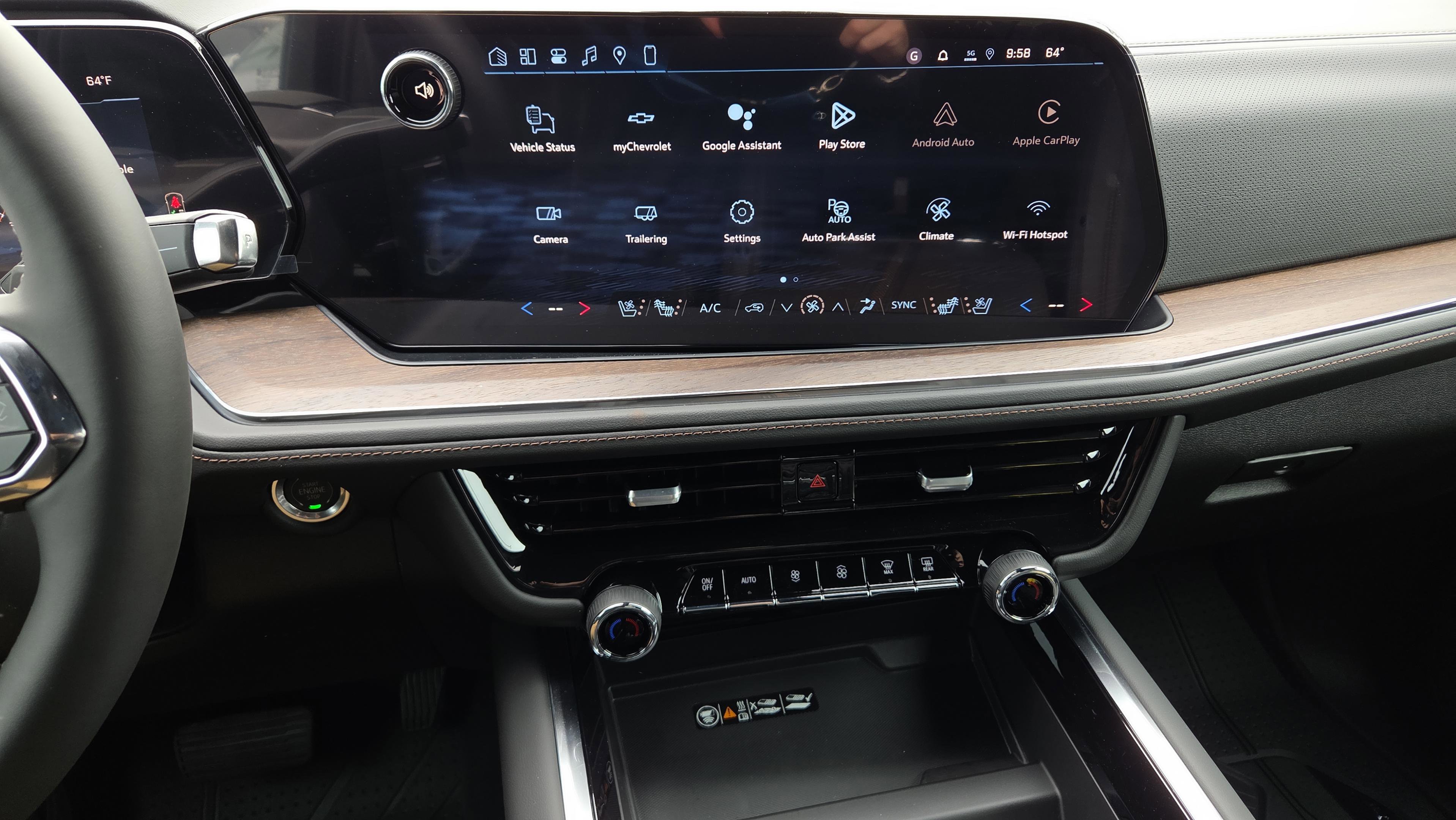 New 2026 Chevrolet Tahoe High Country image 16