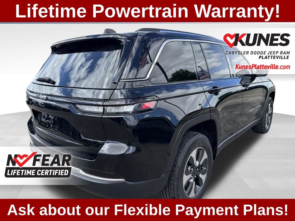 Used 2022 Jeep Grand Cherokee Limited 4xe AWD/4WD image 4
