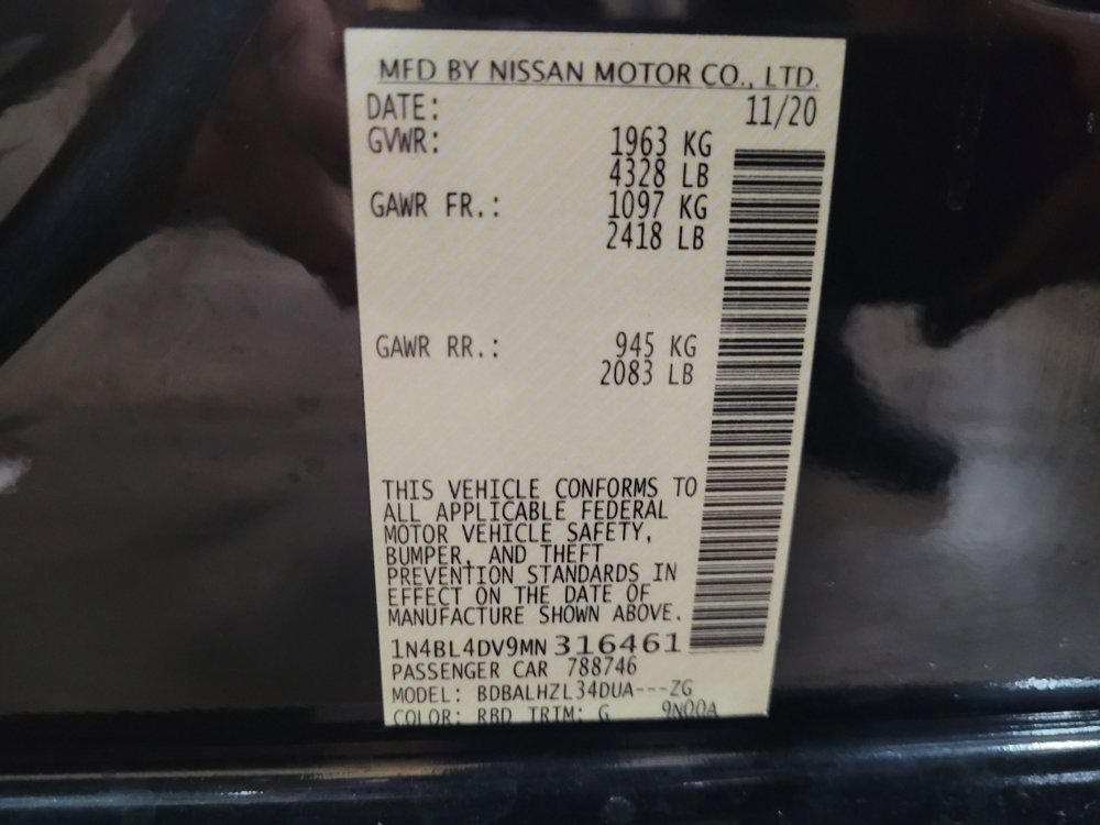 Used 2021 Nissan Altima 2.5 SV image 33