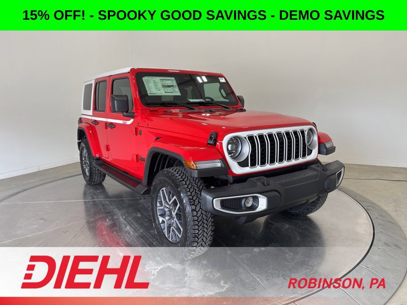 New 2026 Jeep Wrangler Unlimited Sahara w/ Whitecap Package AWD/4WD image 1