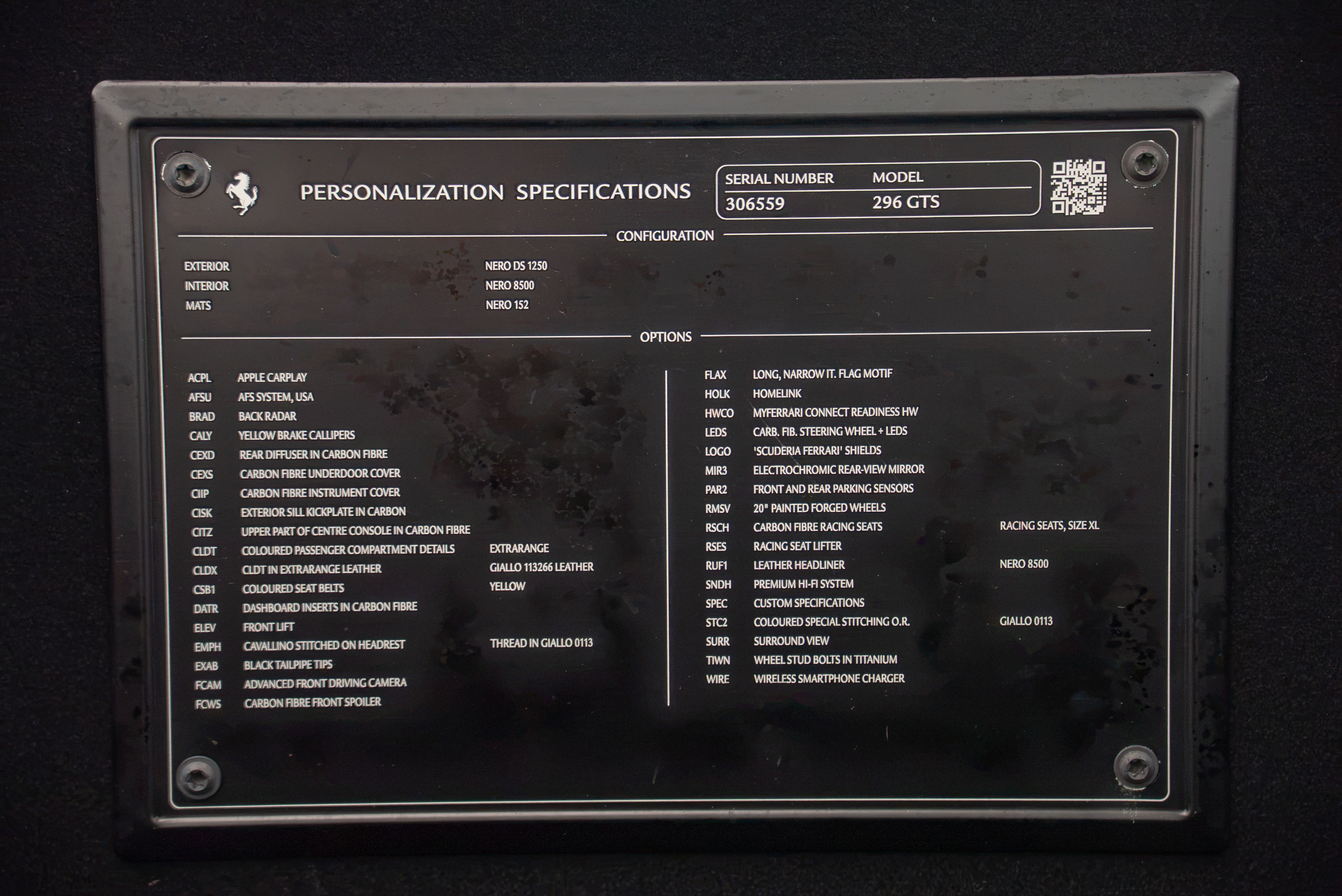 Used 2024 Ferrari 296 GTS RWD image 19