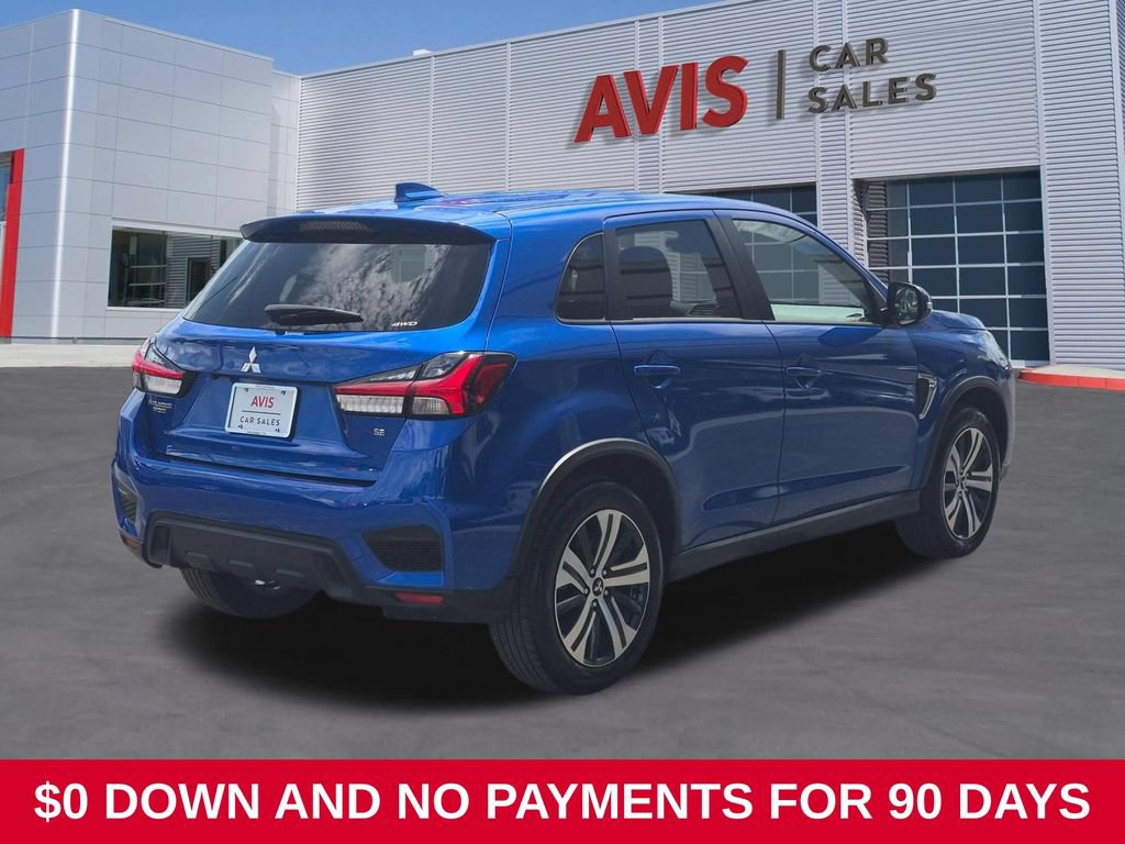 Used 2025 Mitsubishi Outlander Sport SE AWD/4WD image 6