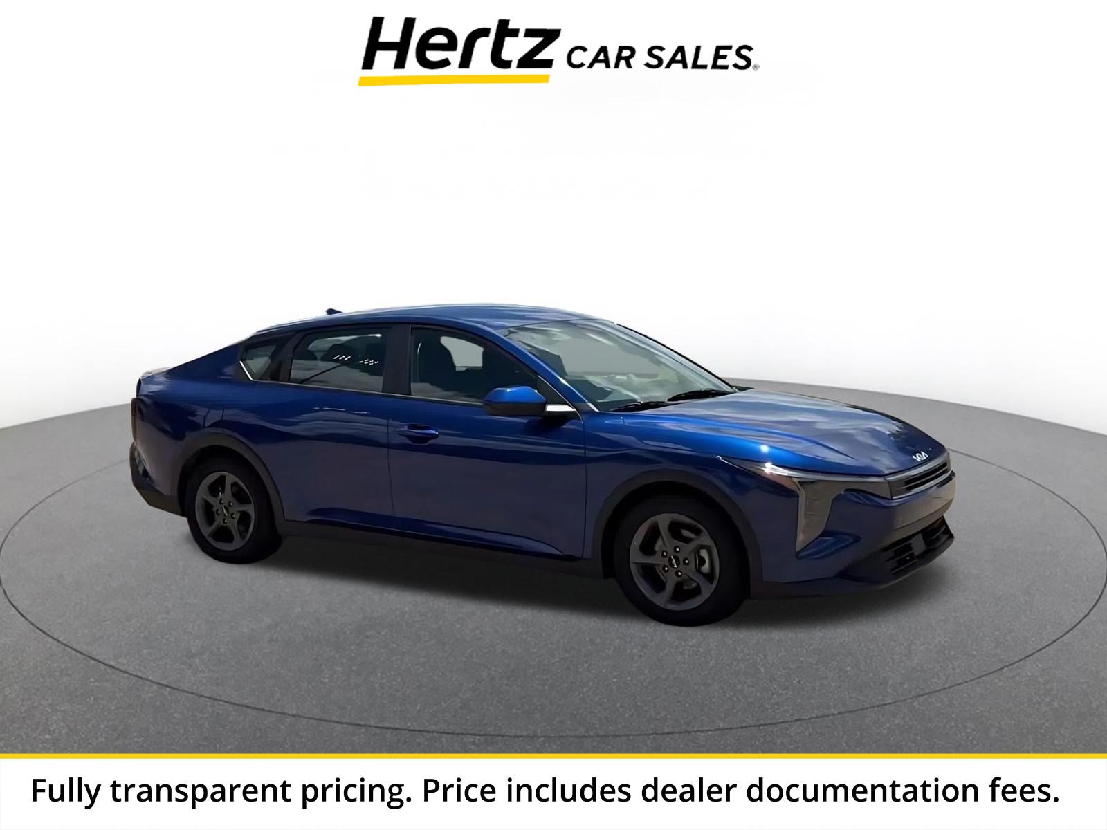 Used 2025 Kia K4 FWD image 1