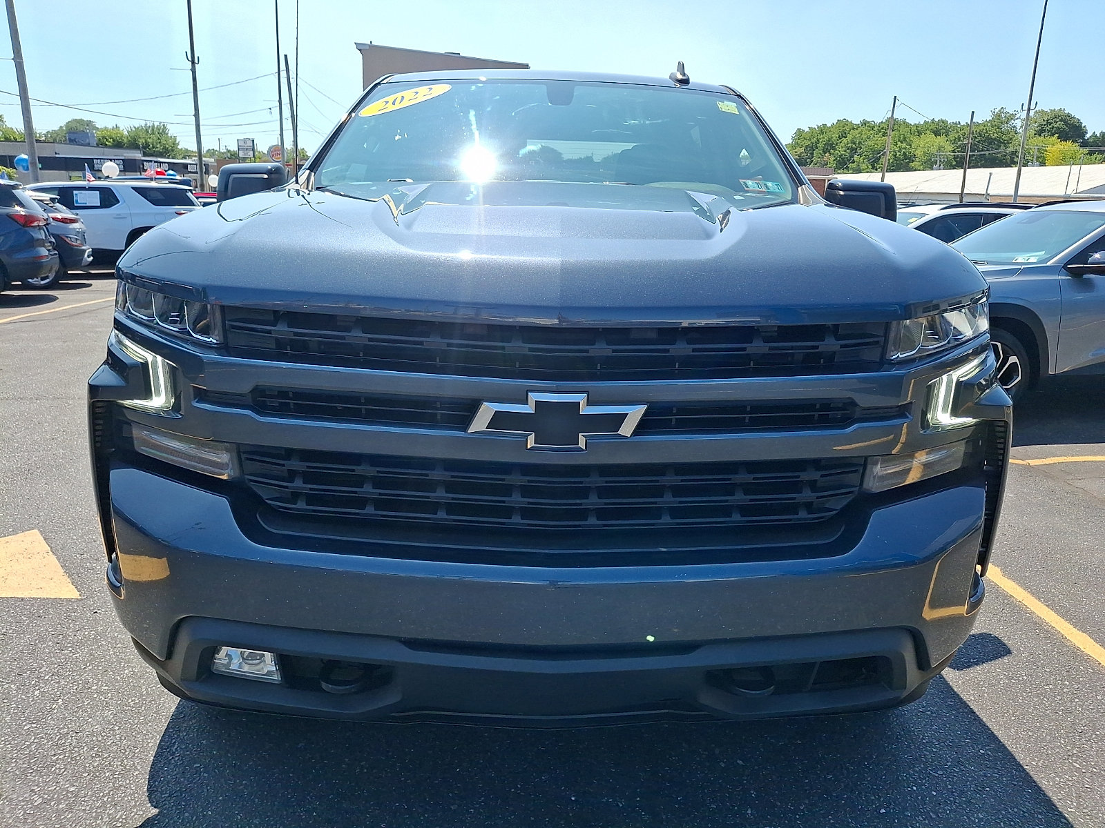 Used 2022 Chevrolet Silverado 1500 RST w/ Bed Protection Package AWD/4WD video 2