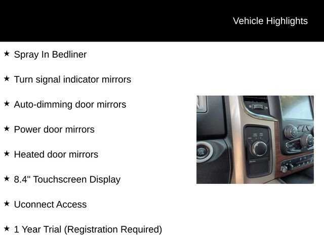 Used 2016 RAM 2500 Laramie w/ Sport Appearance Group image 37