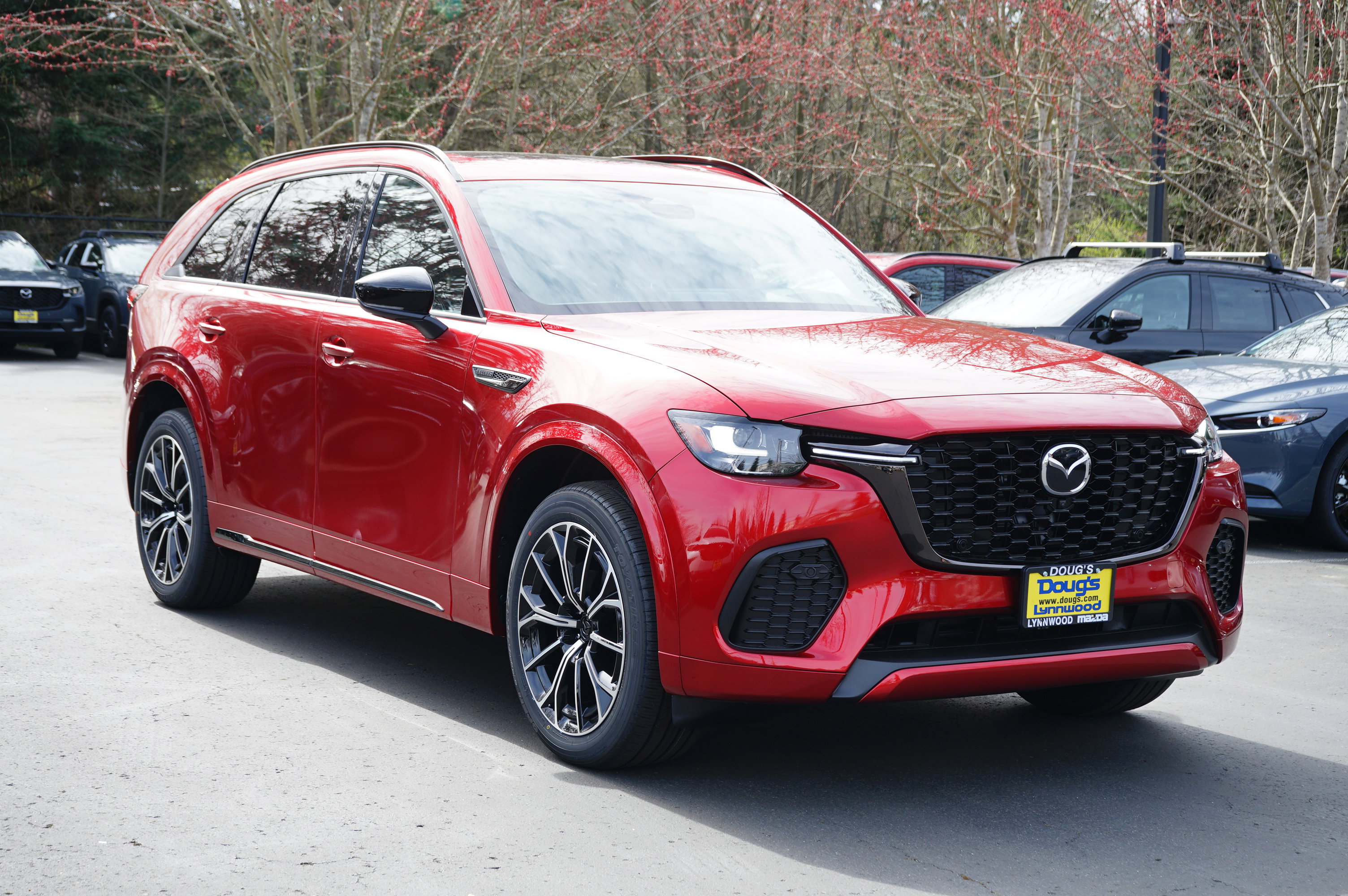 New 2026 MAZDA CX-70 3.3 Turbo S w/ Premium Package image 1