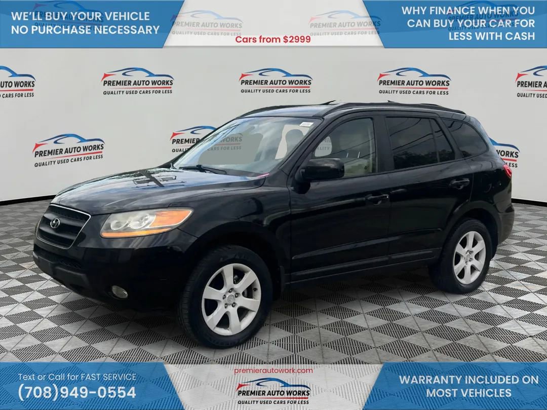 Used 2009 Hyundai Santa Fe SE FWD image 1