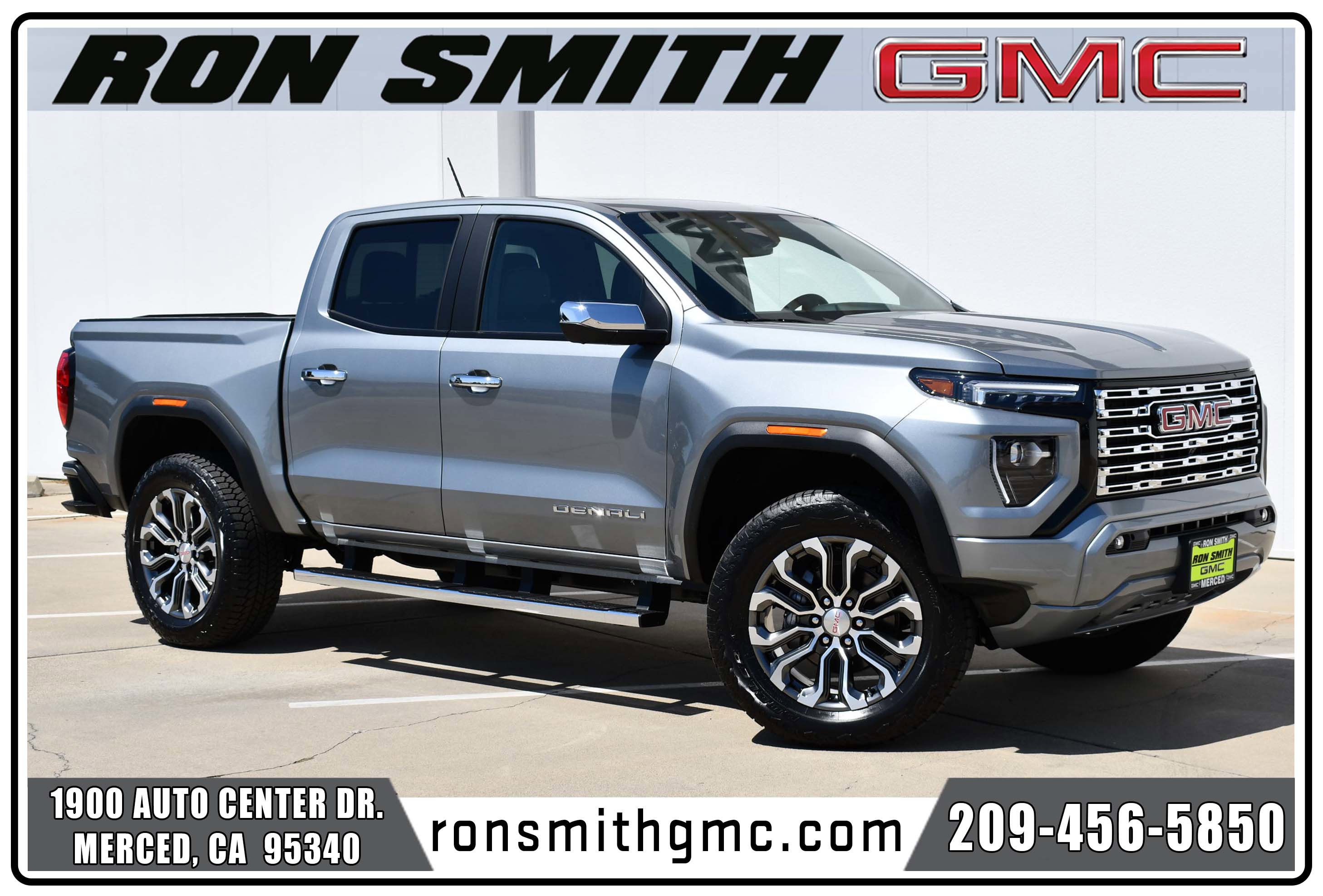 Used 2026 GMC Canyon Denali AWD/4WD image 1