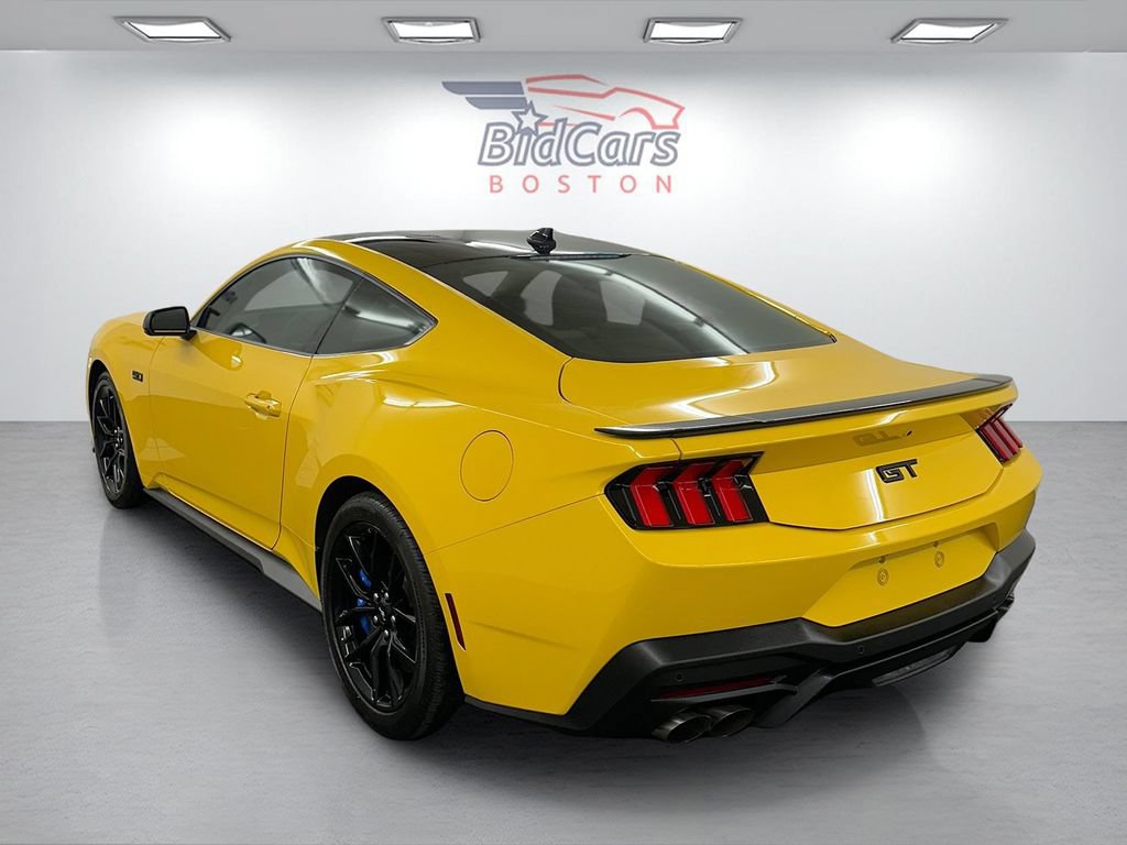 Used 2024 Ford Mustang GT w/ Mustang Nite Pony Package RWD image 6