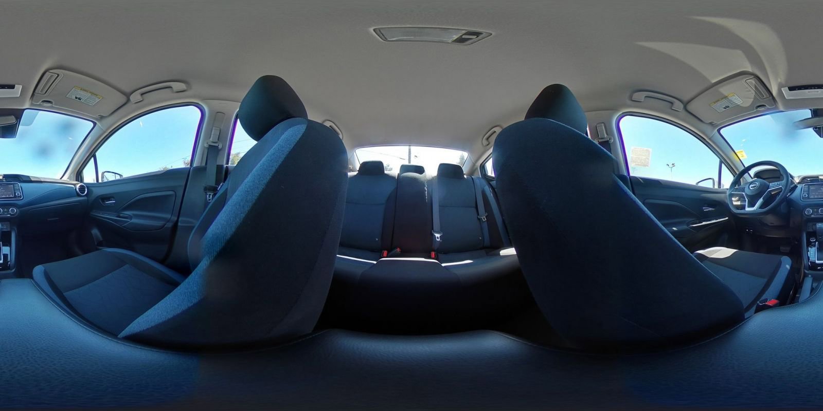 Used 2025 Nissan Versa SV image 40