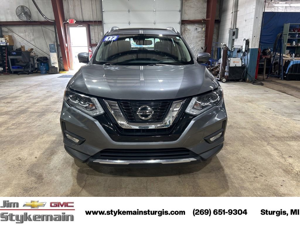 Used 2017 Nissan Rogue SL w/ SL Premium Package FWD image 14