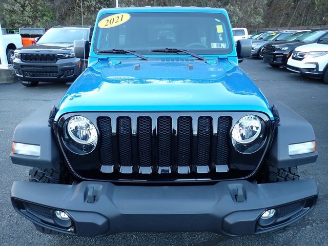Certified 2021 Jeep Wrangler Unlimited Sport image 11