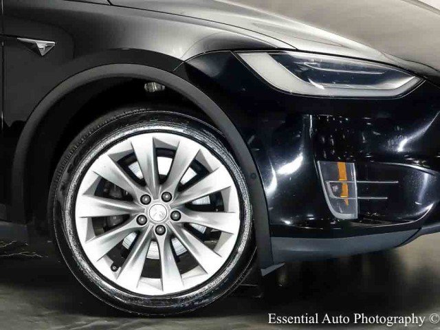 Used 2021 Tesla Model X Long Range AWD/4WD image 4