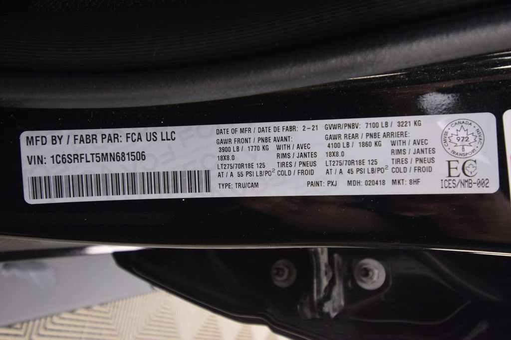 Used 2021 RAM 1500 Rebel w/ Leather & Sound Group AWD/4WD image 31