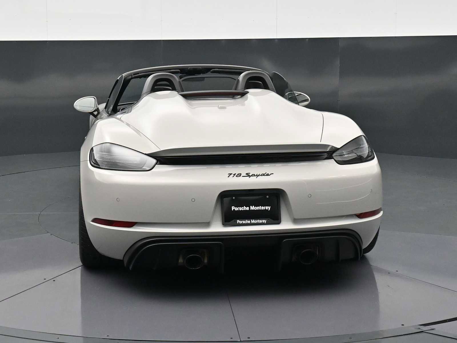 Certified 2023 Porsche 718 Boxster Spyder image 25