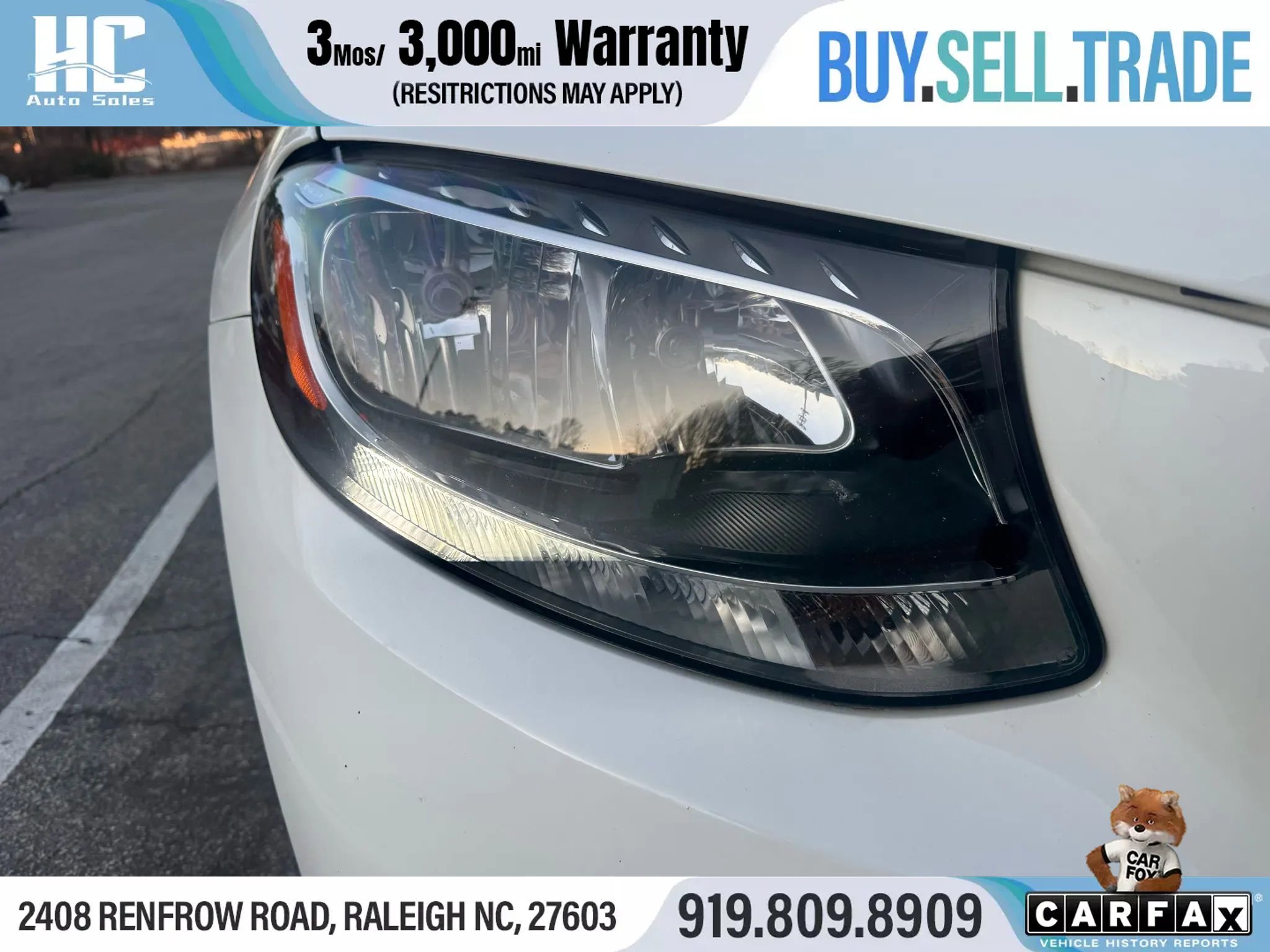 Used 2019 Mercedes-Benz GLC 300 4MATIC image 9