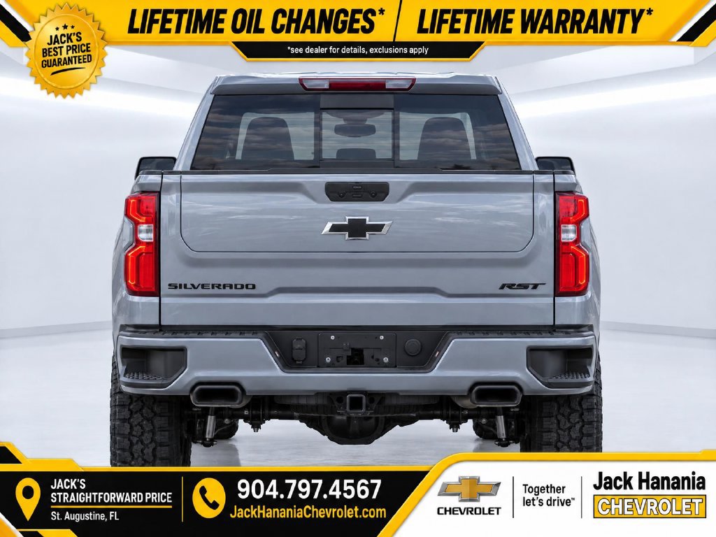New 2026 Chevrolet Silverado 1500 RST w/ True North Edition Plus AWD/4WD image 6