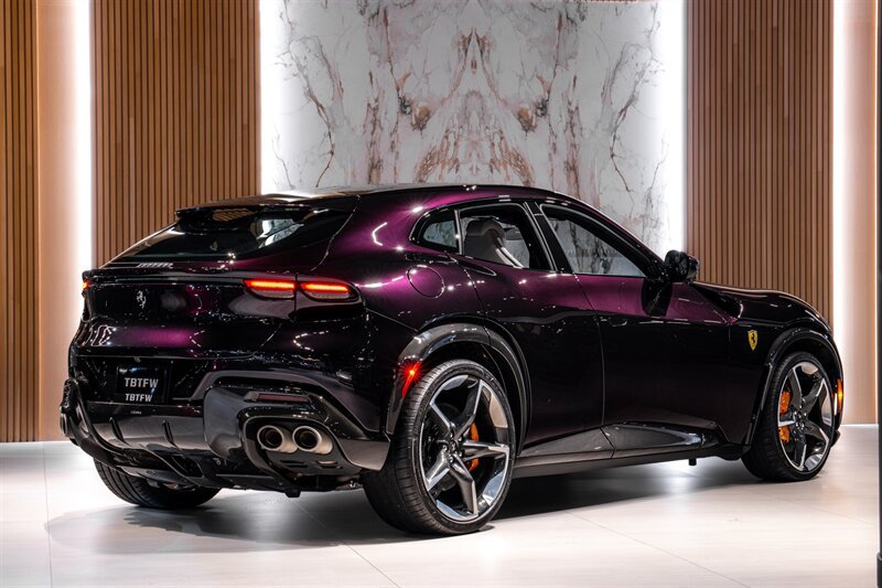 Used 2024 Ferrari Purosangue AWD/4WD image 3