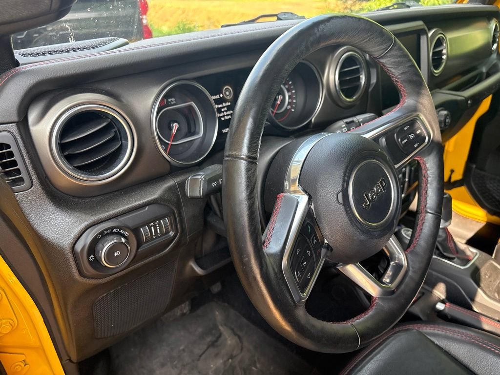 Used 2019 Jeep Wrangler Unlimited Rubicon AWD/4WD image 11