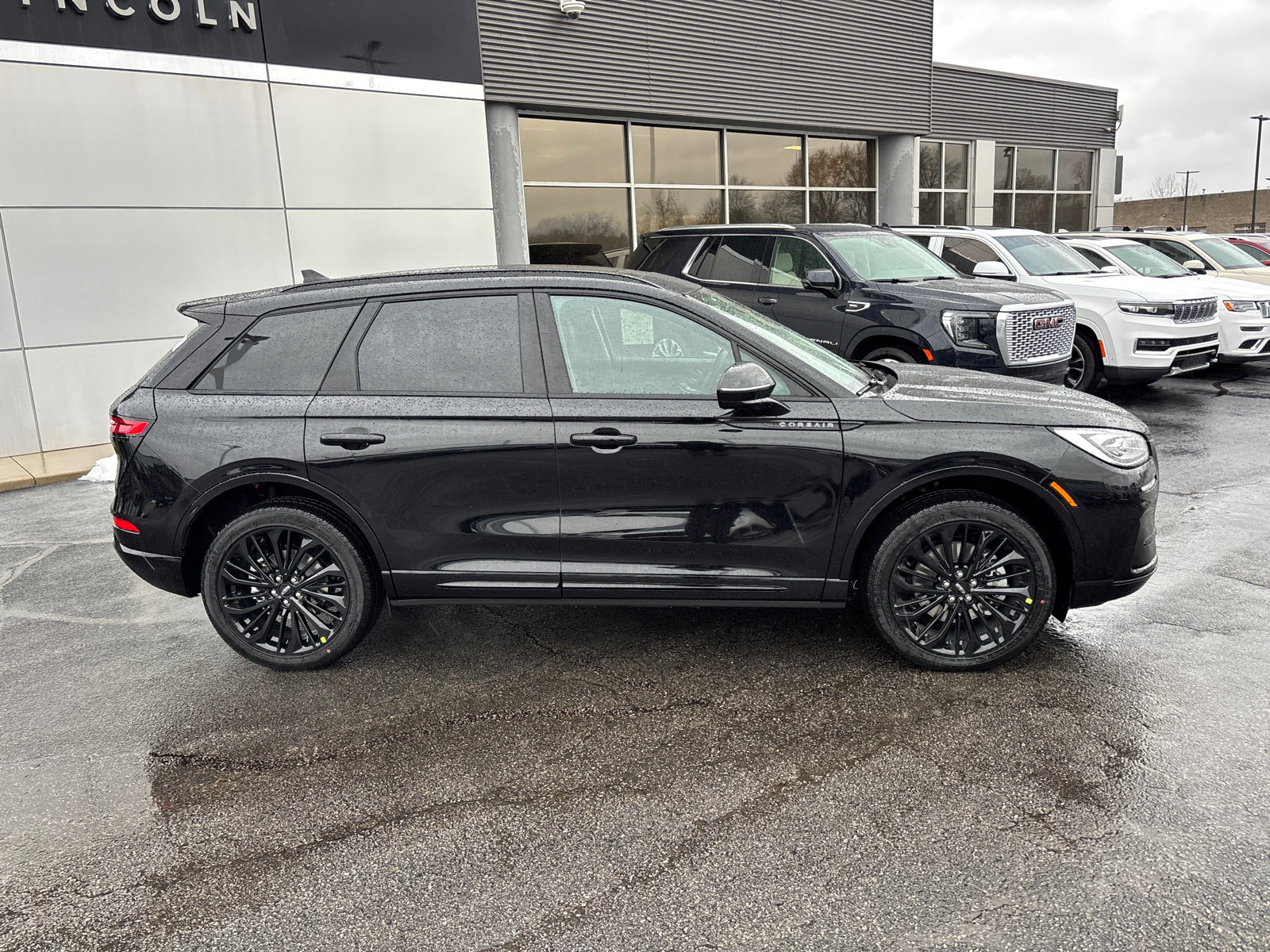 New 2026 Lincoln Corsair Grand Touring image 8