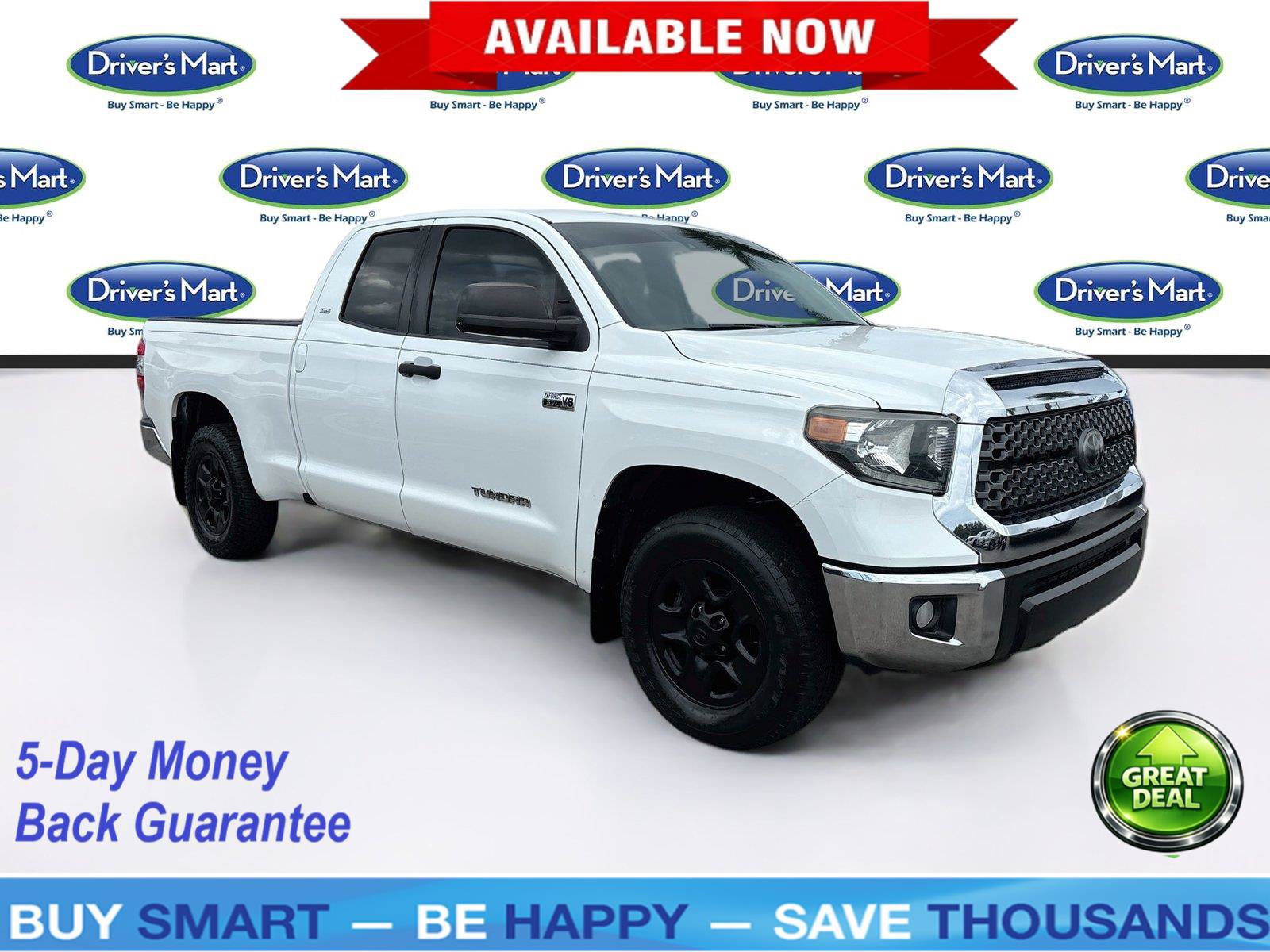 Used 2020 Toyota Tundra SR5 w/ SR5 Upgrade Package