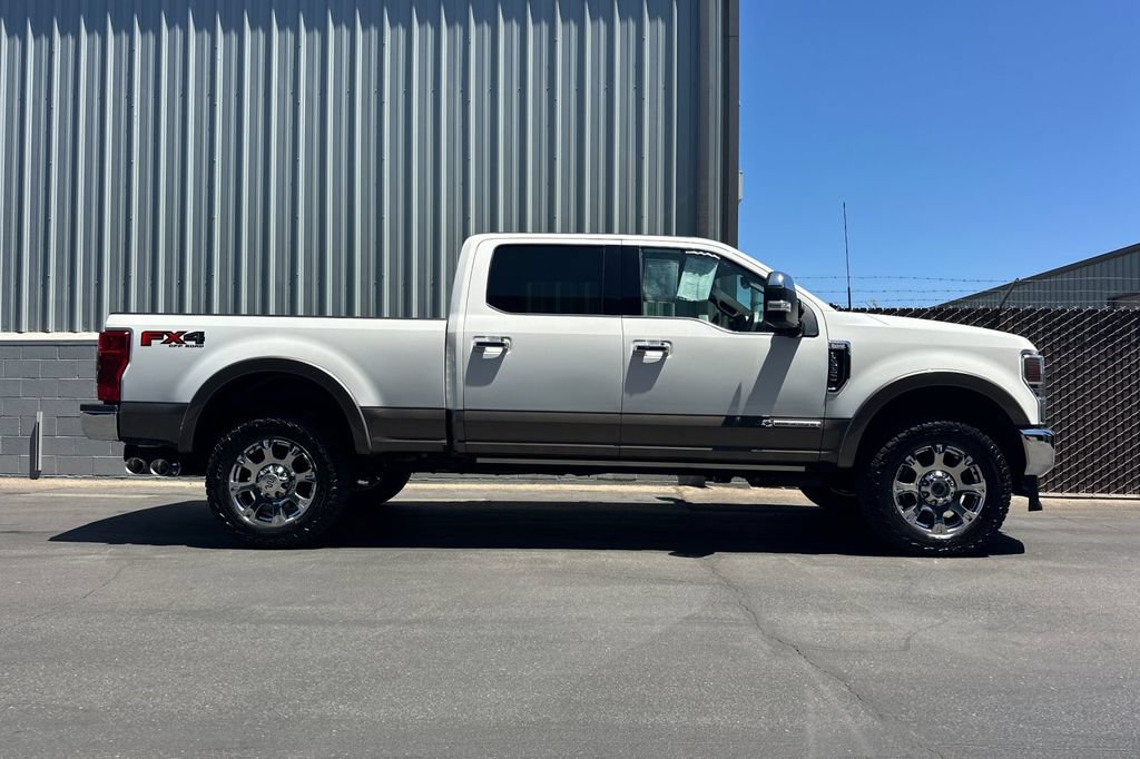 Used 2022 Ford F350 King Ranch w/ King Ranch Ultimate Package AWD/4WD image 3