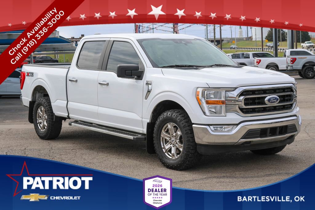 Used 2022 Ford F150 XLT w/ XTR Package AWD/4WD image 1