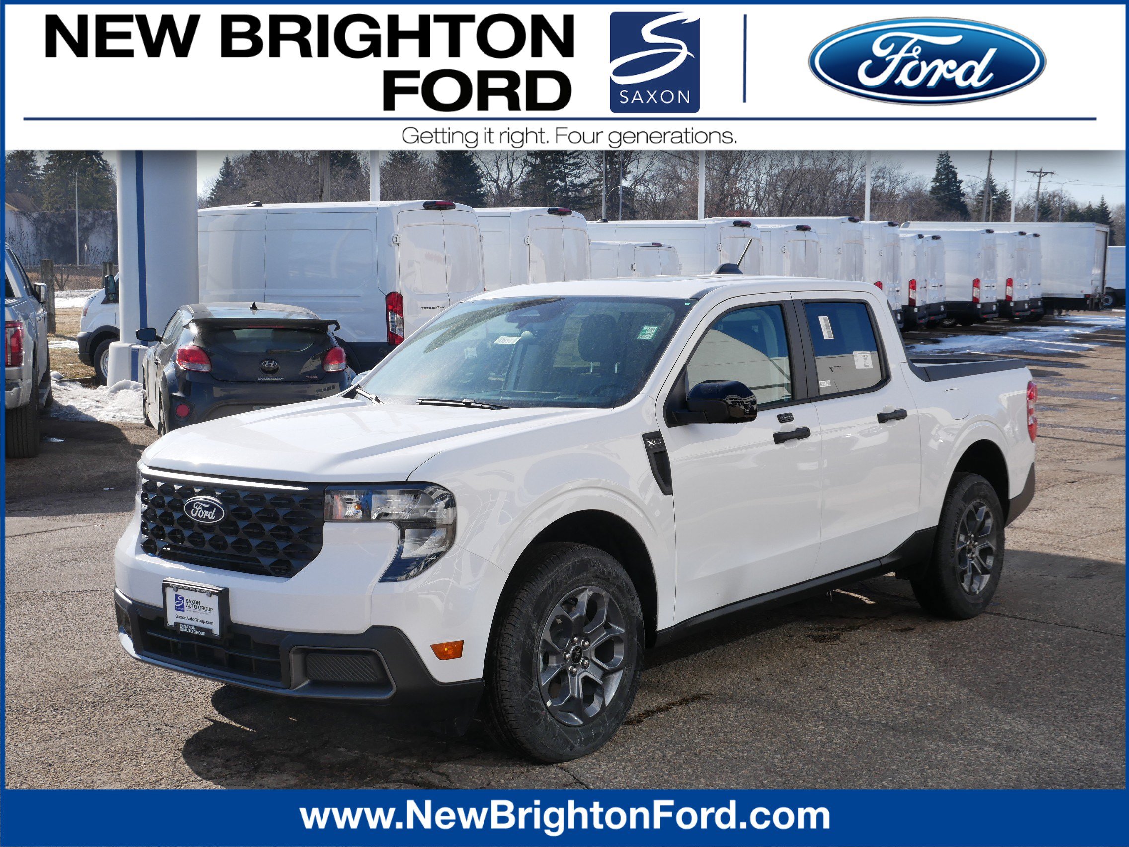New 2025 Ford Maverick XLT w/ XLT Luxury Package