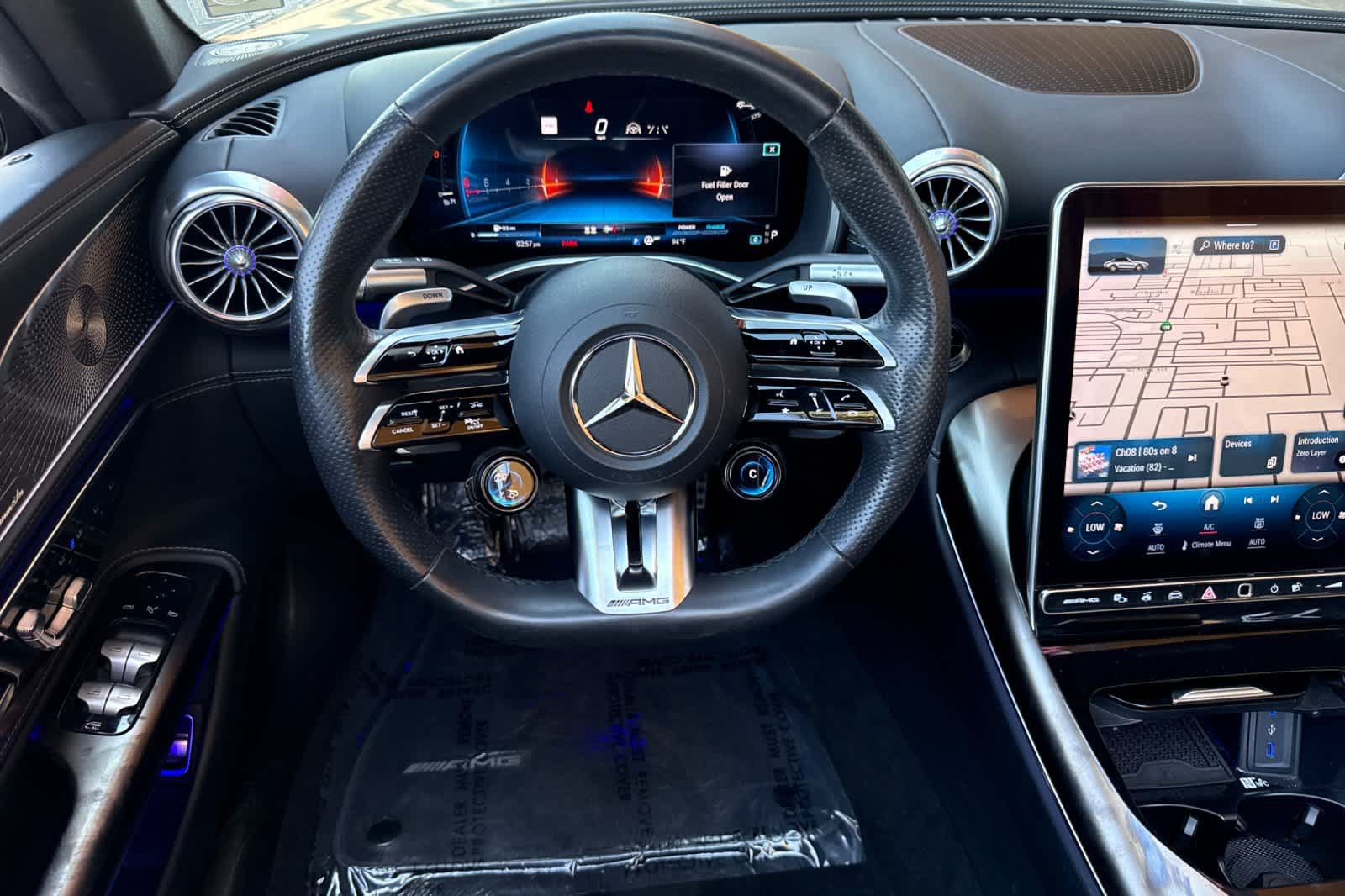 Certified 2023 Mercedes-Benz SL 43 AMG image 14