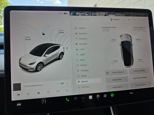 Used 2020 Tesla Model Y Performance AWD/4WD image 52
