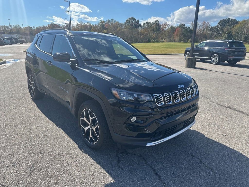 New 2026 Jeep Compass Limited w/ Sun, Sound & Navigation Group image 7