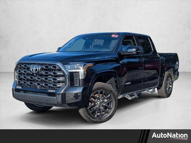 Used 2023 Toyota Tundra Platinum image 1
