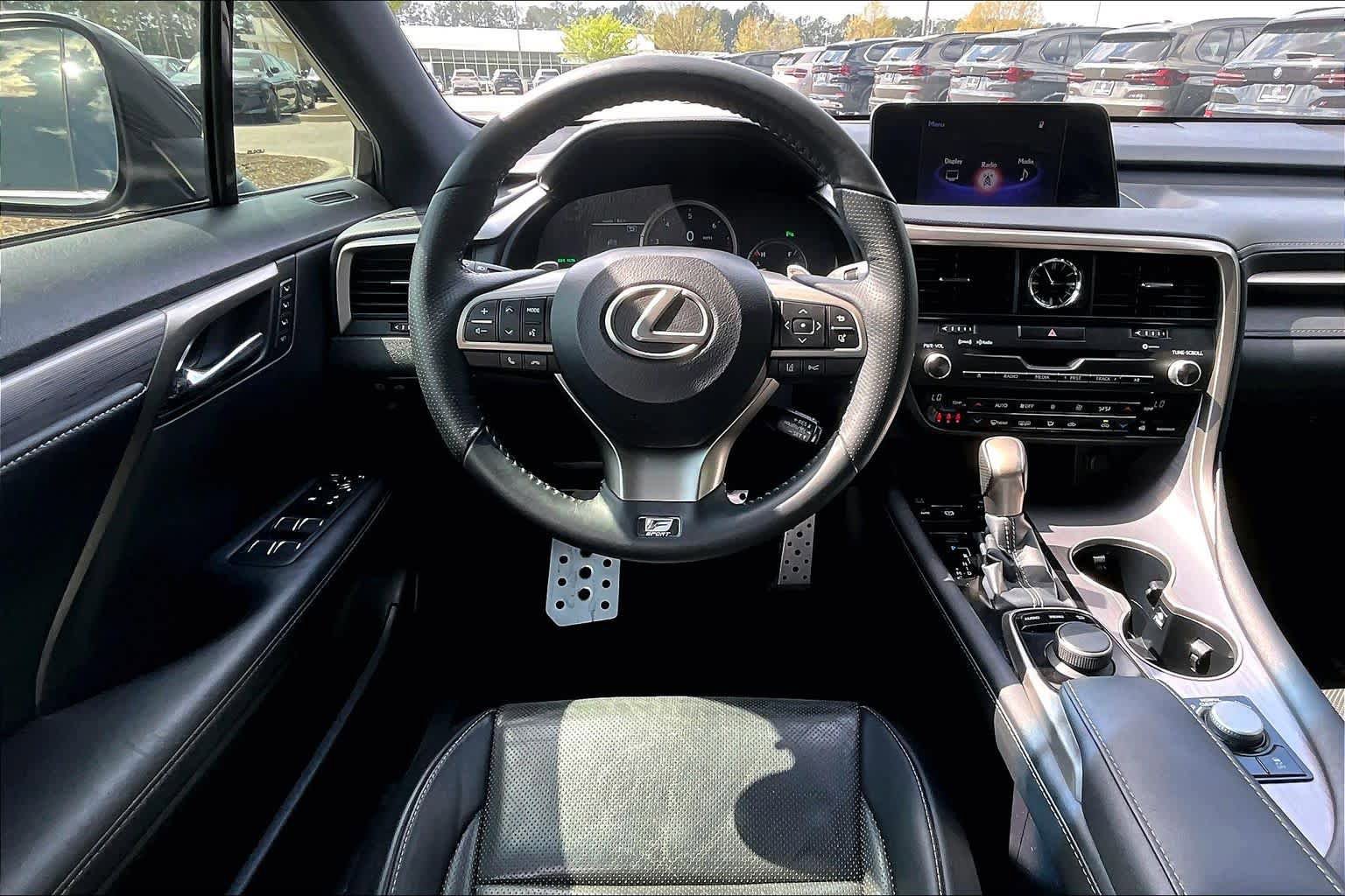 Used 2017 Lexus RX 350 F Sport w/ Accessory Package image 5