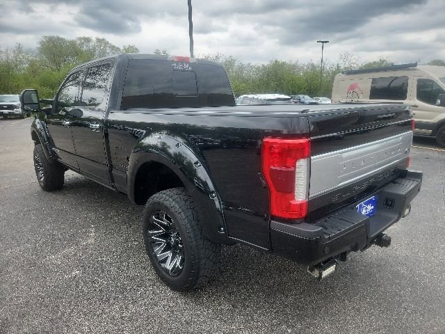 Used 2019 Ford F250 Platinum w/ Platinum Ultimate Package AWD/4WD image 8