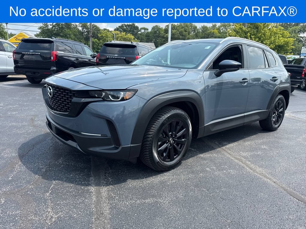 Used 2023 MAZDA CX-50 2.5 S w/ Cargo Package AWD/4WD video 2