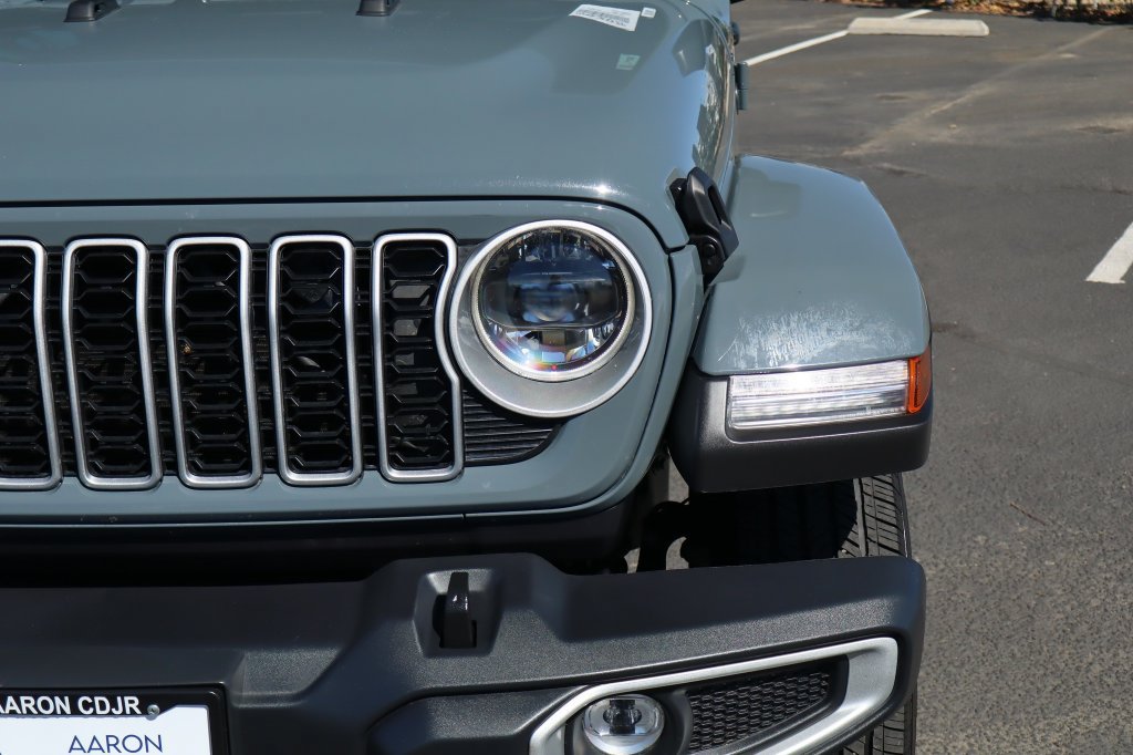 Certified 2026 Jeep Wrangler Unlimited Sahara AWD/4WD image 8