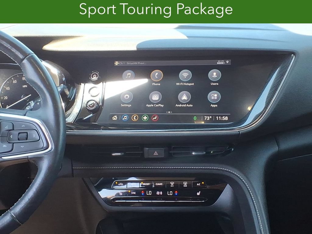 Certified 2021 Buick Envision Preferred FWD image 18