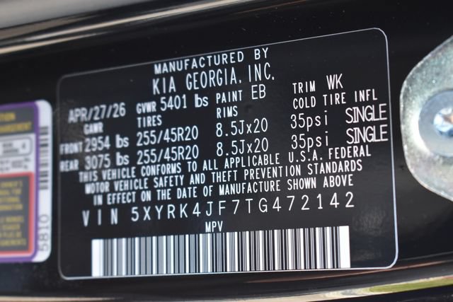 New 2026 Kia Sorento SX FWD image 39