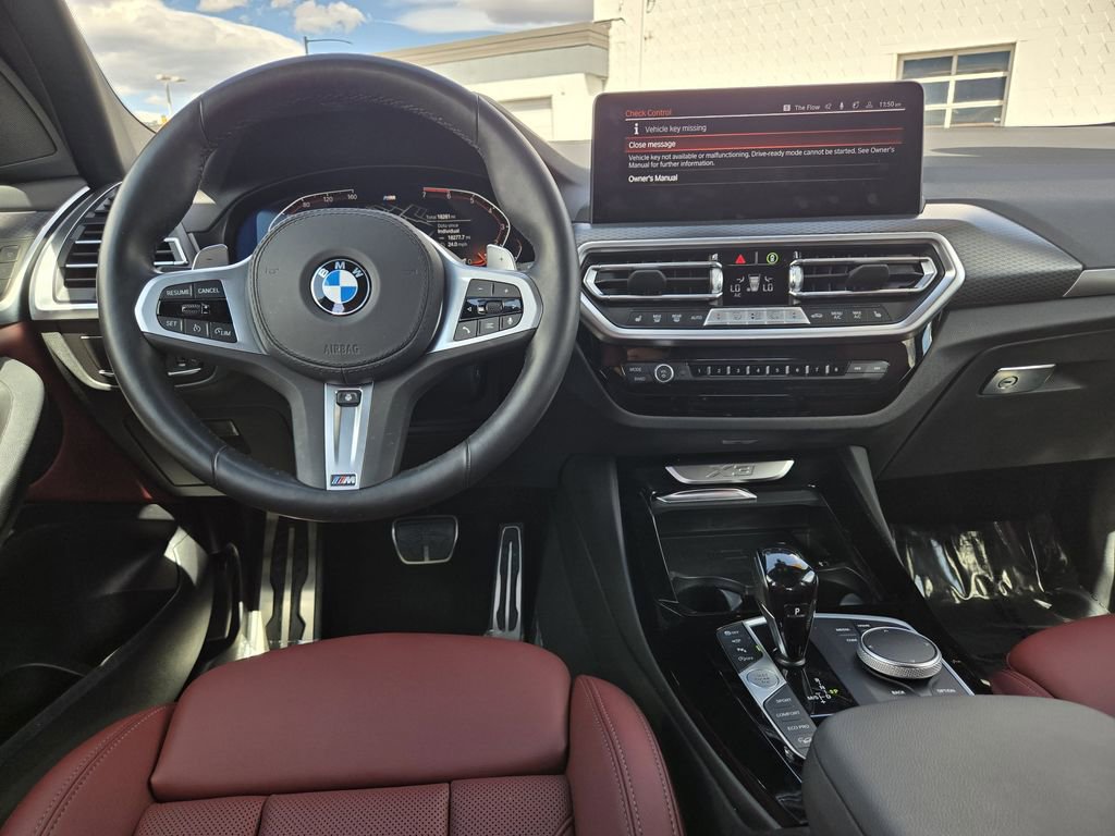 Used 2023 BMW X3 xDrive30i w/ M Sport Package AWD/4WD image 27