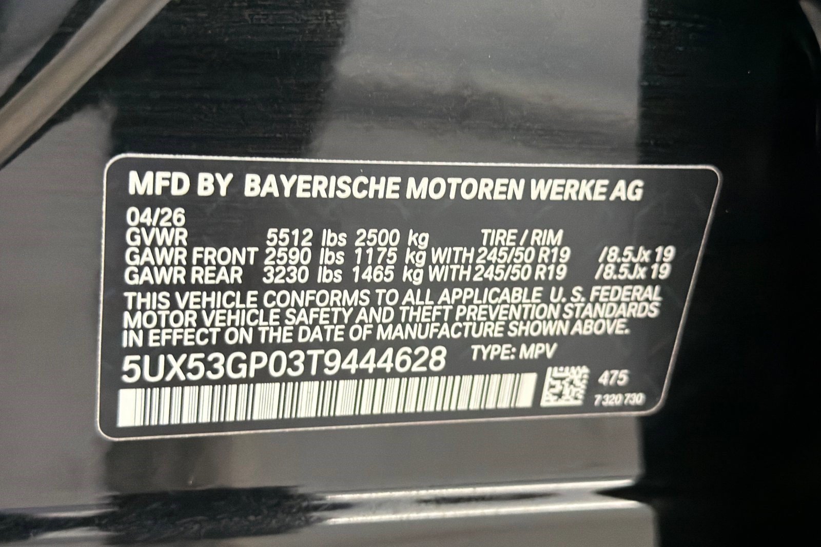 Used 2026 BMW X3 xDrive30i w/ Convenience Package AWD/4WD image 19