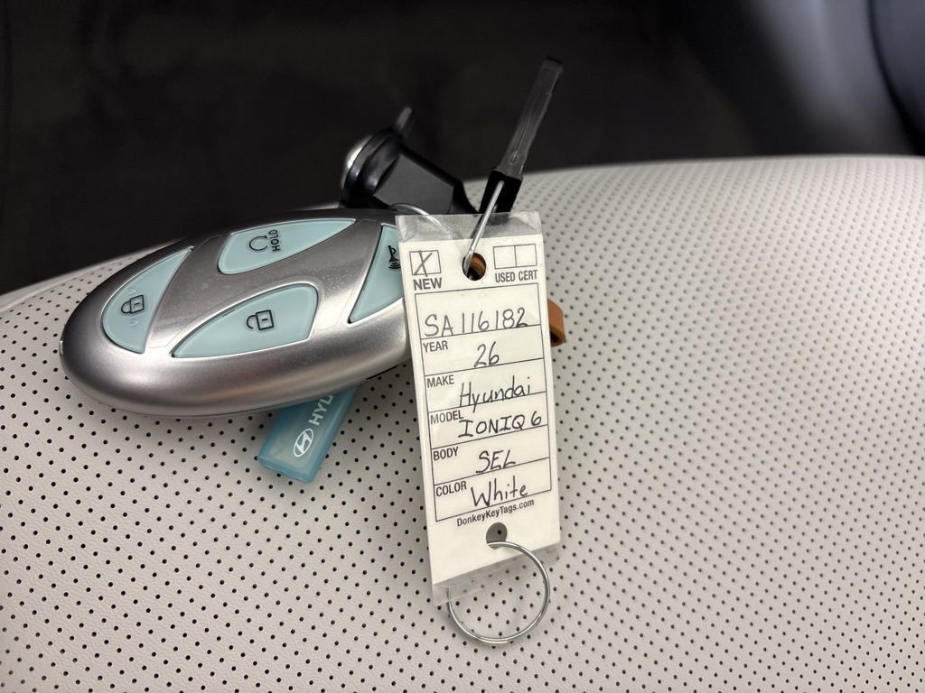 New 2025 Hyundai Ioniq 6 SEL image 27