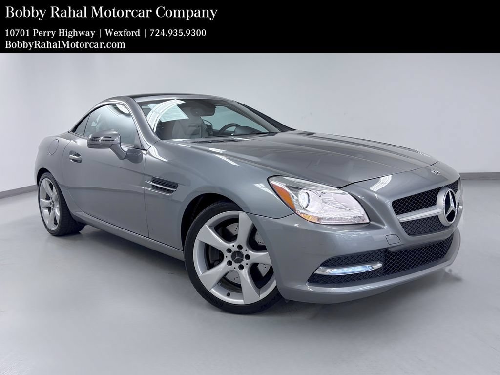 Used 2012 Mercedes-Benz SLK 350